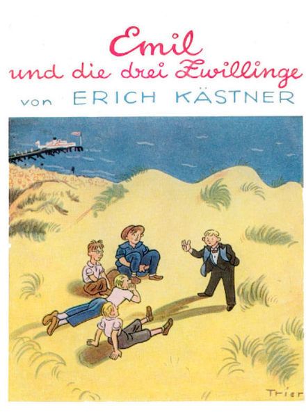 Titelbild zum Buch: Emil und die drei Zwillinge